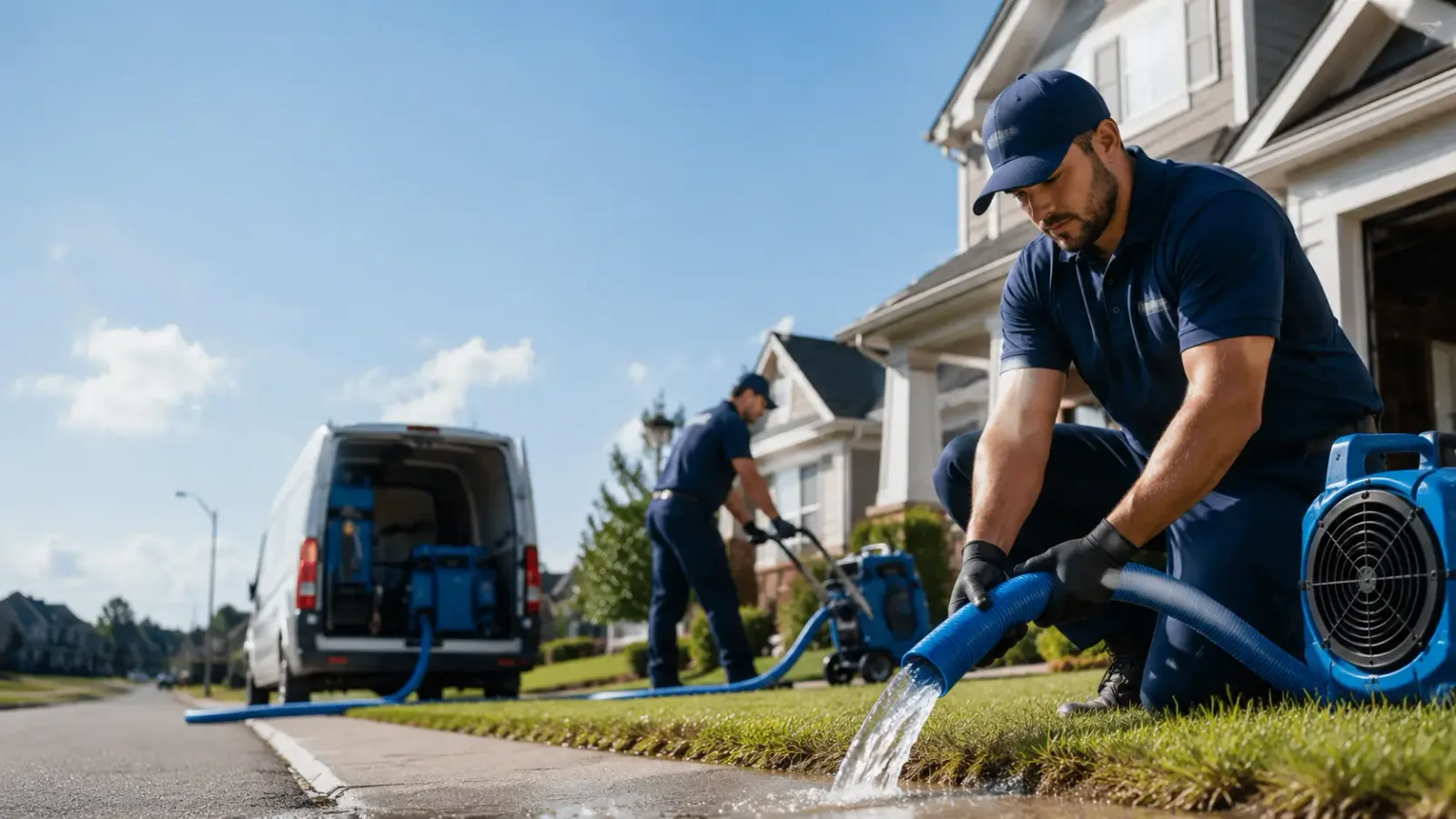 Flood Damage Restoration in Vaughn, WA